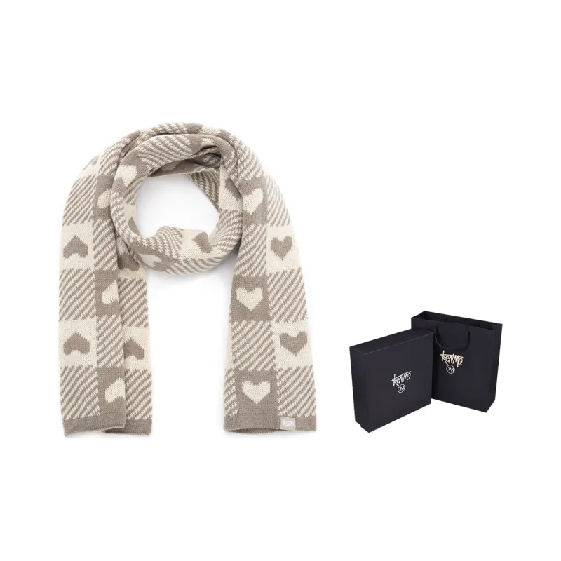 KENMO Knit Scarves Unisex-14