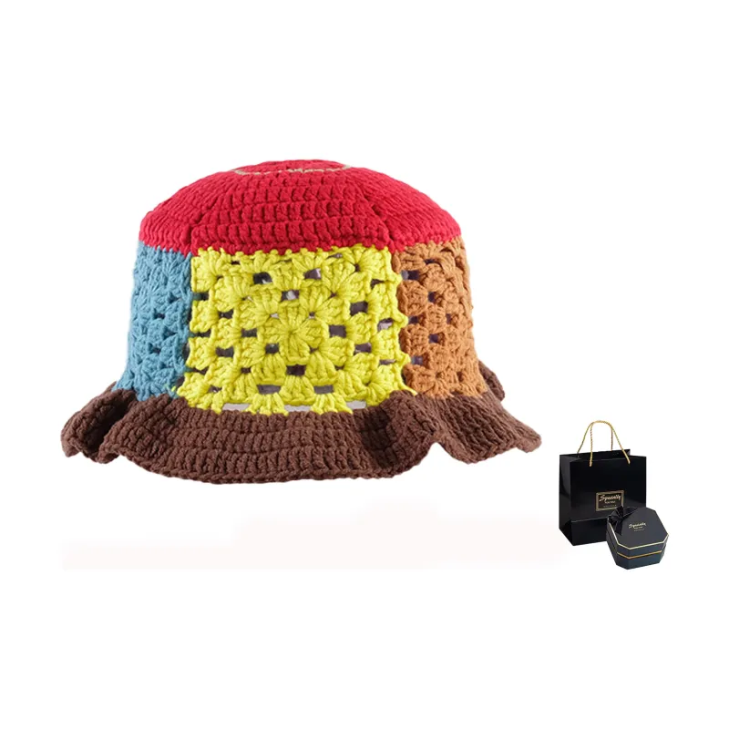 FireMonkey Yarns Bucket Hats Unisex-6
