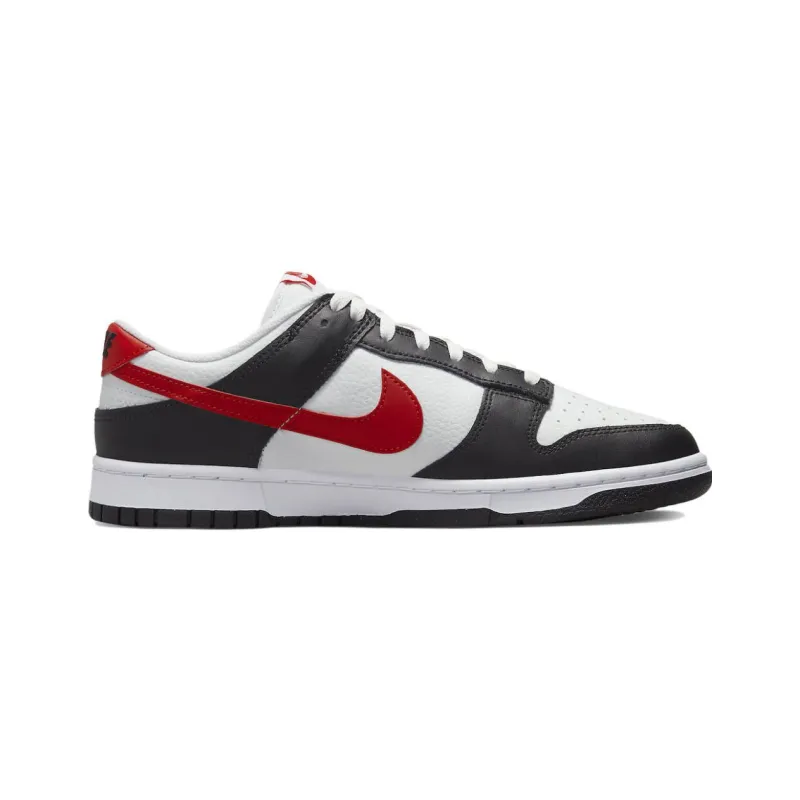 Nike Dunk Low Retro Red Swoosh Panda-1