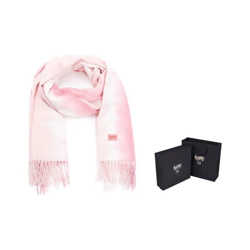 KENMO Knit Scarves Unisex-26