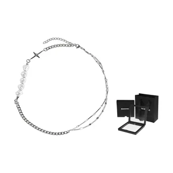 MAGICPOLE Titanium Steel Necklaces Unisex
