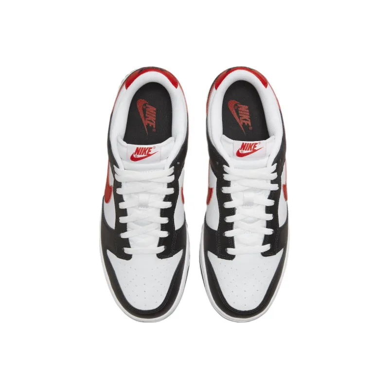 Nike Dunk Low Retro Red Swoosh Panda-3