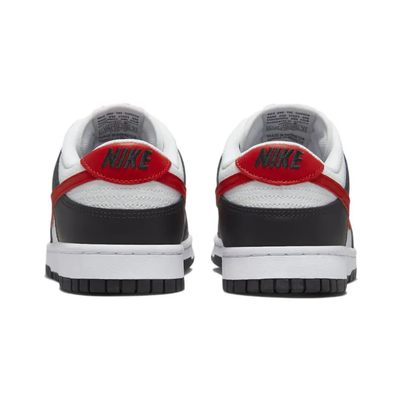Nike Dunk Low Retro Red Swoosh Panda-4