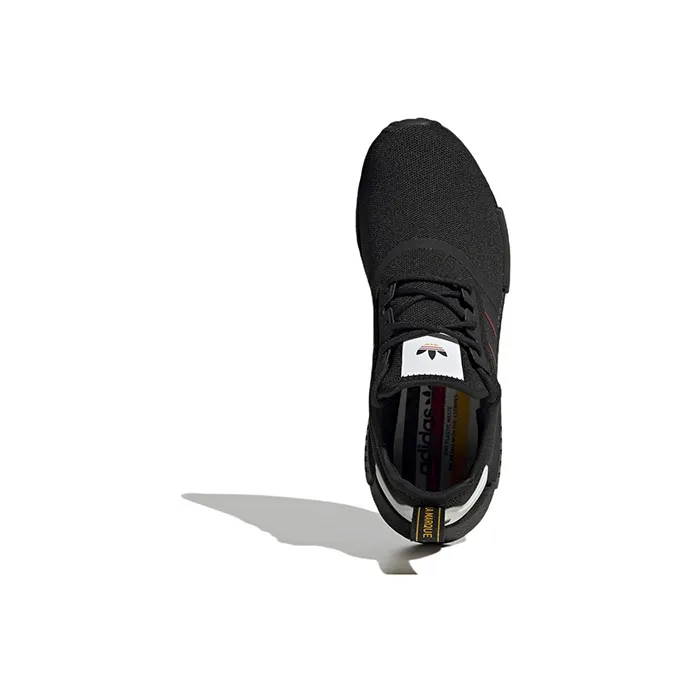 Adidas Nmd R1 Germany Black Power Red-4