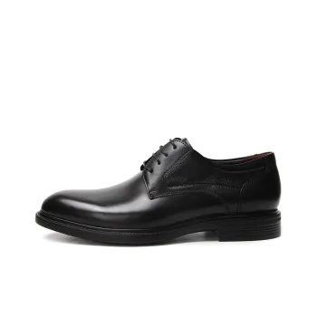 Satchi Dress Shoes Men Low Top Black