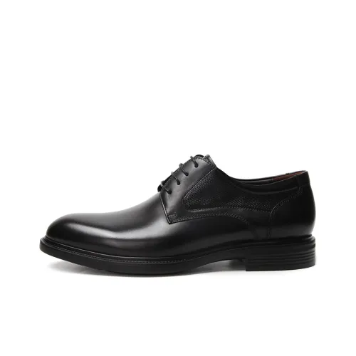 Satchi Dress Shoes Men Low-Top Black