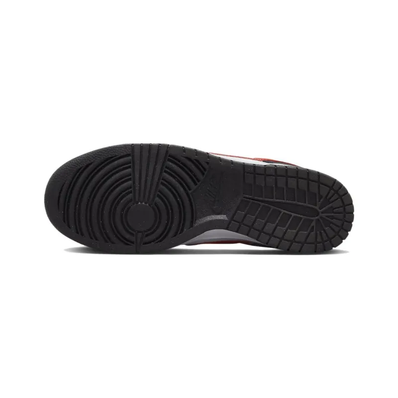 Nike Dunk Low Retro Red Swoosh Panda-5