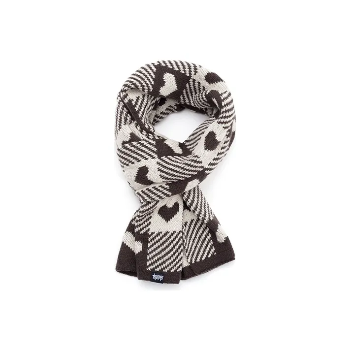 KENMO Knit Scarves Unisex-4