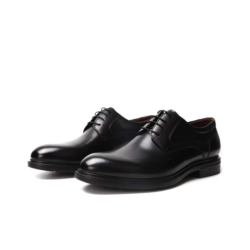 Satchi Dress Shoes Men Low Top Black-2