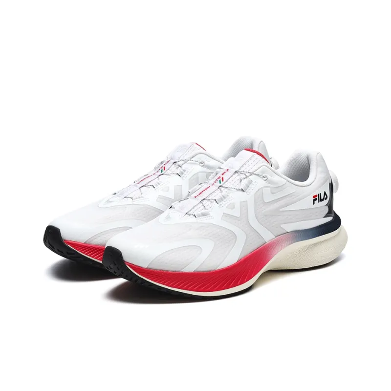 FILA Athletics Energy Running Shoes Men Low Top FILA White-1
