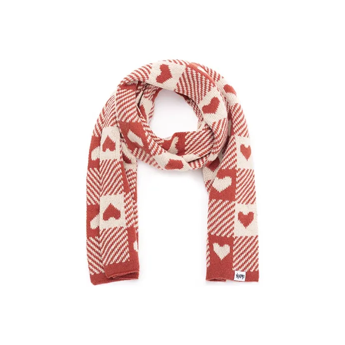 KENMO Knit Scarves Unisex-6