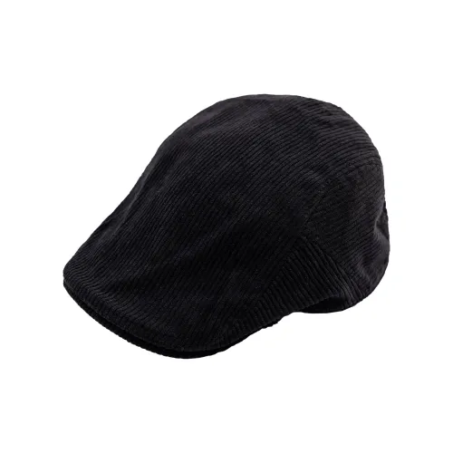Xotic Corduroy Solid Color ons Beret Unisex