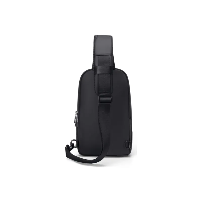 GOLF Oxford Laptop Bag Crossbody Bag Shoulder Bag Fanny Pack Sling Bag Large Size Men's Black-2
