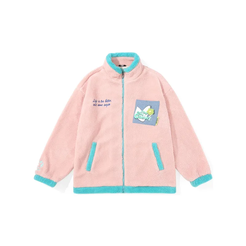 GENANX Loose Fit Thickened Jacket Unisex-1