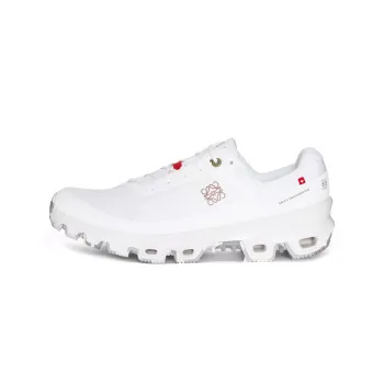 On x LOEWE Cloudventure Shock Absorbers Low Top Sports Casual Shoes Men's White