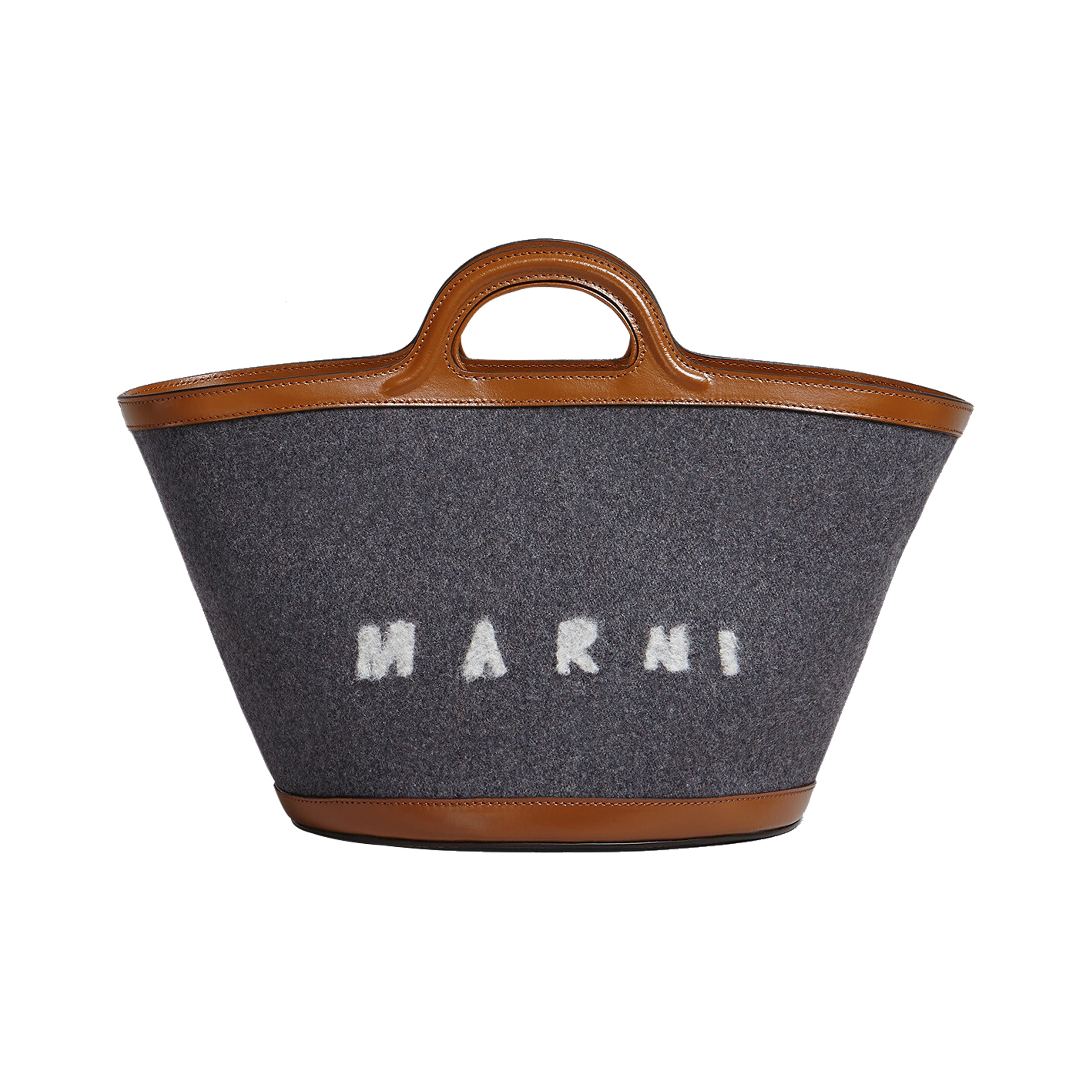 MARNI Tropicalia Logo Detailed Small Shoulder Bag - POIZON