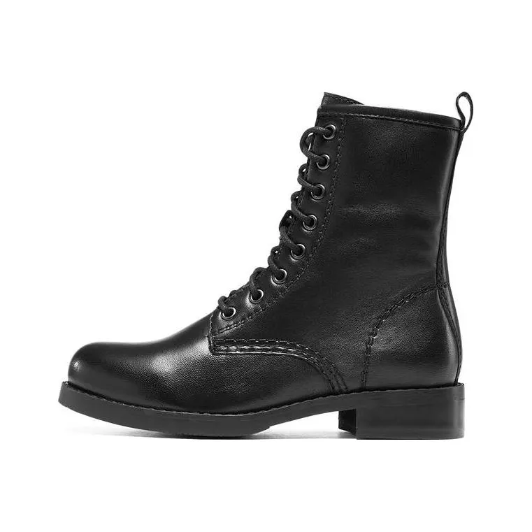 Skechers Combat Fashion Boot 'Black' Women's-0