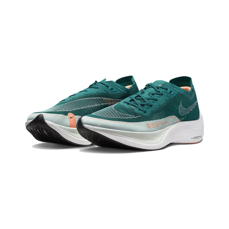 Nike ZoomX Vaporfly Next% 2 Bright Spruce Peach Cream-2