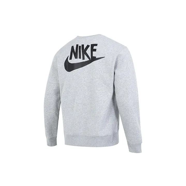 Nike Sweatshirts Men Gray-1
