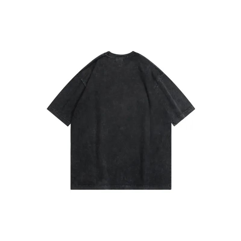 SFTTR Elbow Length Sleeved T Shirt Unisex Black-1