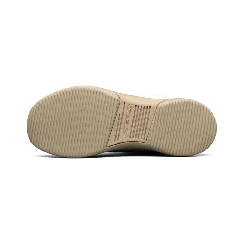 Skechers On The Go Midtown Shoes 'Khaki' Women's-4