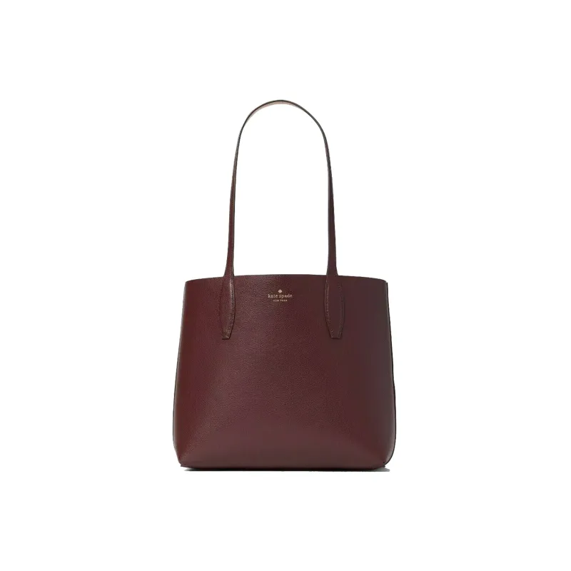 Kate Spade Split Cow Leather Handbag Shoulder Bag Women's Pink-2