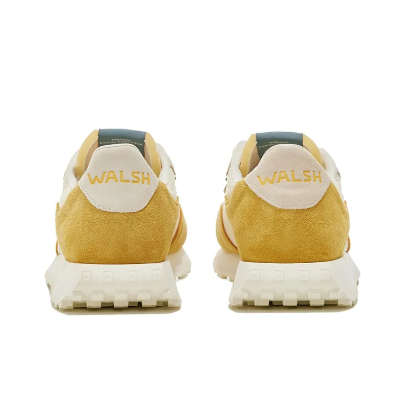 Norman Walsh EMERALD Running Shoes Unisex Yellow Beige-4