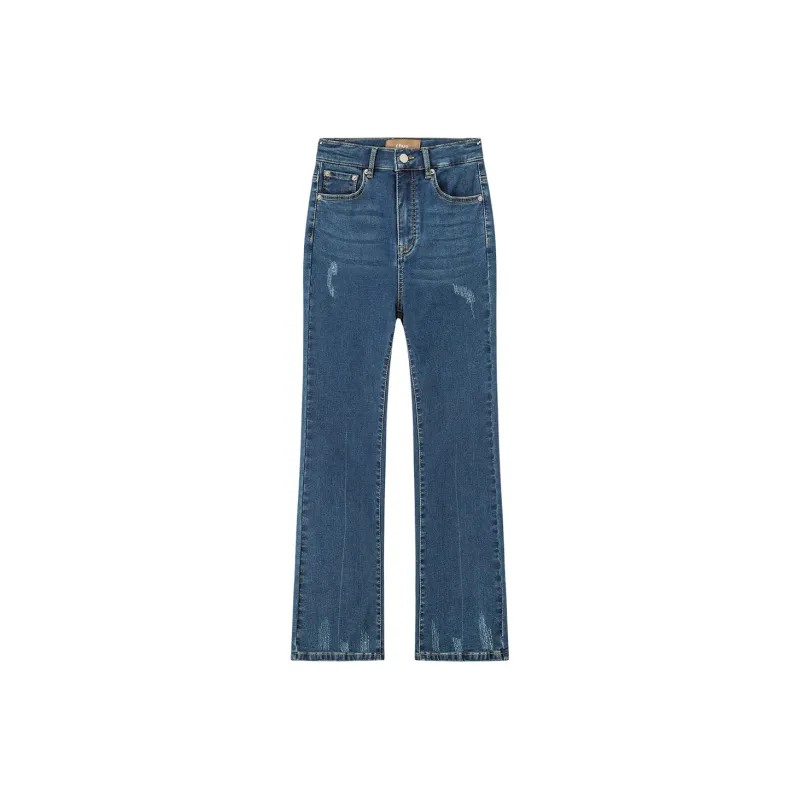CHUU Flared Pants Jeans Women's-5