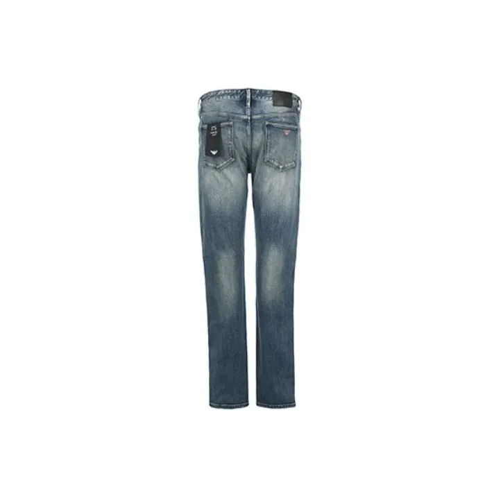 EMPORIO ARMANI FW22 Jeans Men's Blue-1