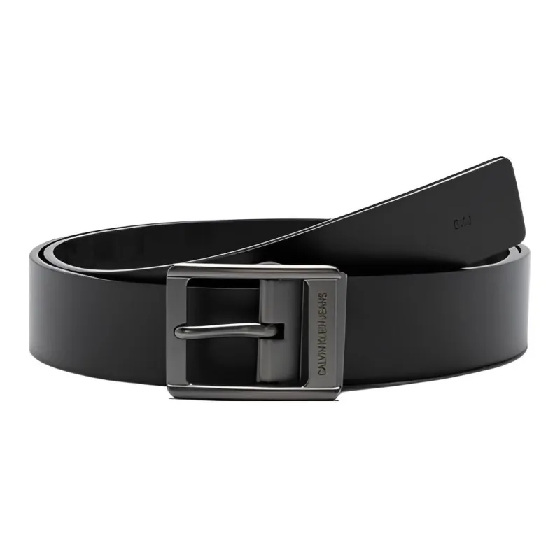 CALVIN KLEIN Cow Leather Belts Men's Width 3.8cm-1