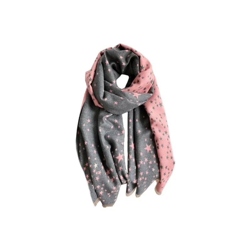 FireMonkey Knit Scarves Women's-1