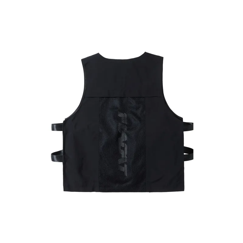 FLOAT Loose Fit Vest Unisex Black-1