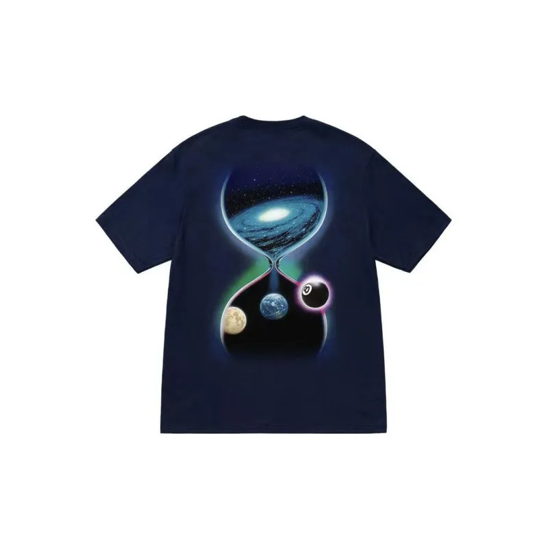 Stussy FW22 Men's Galaxy Short-Sleeve T-Shirt-3
