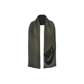 Nike Knit Scarves Unisex Black/Jasper