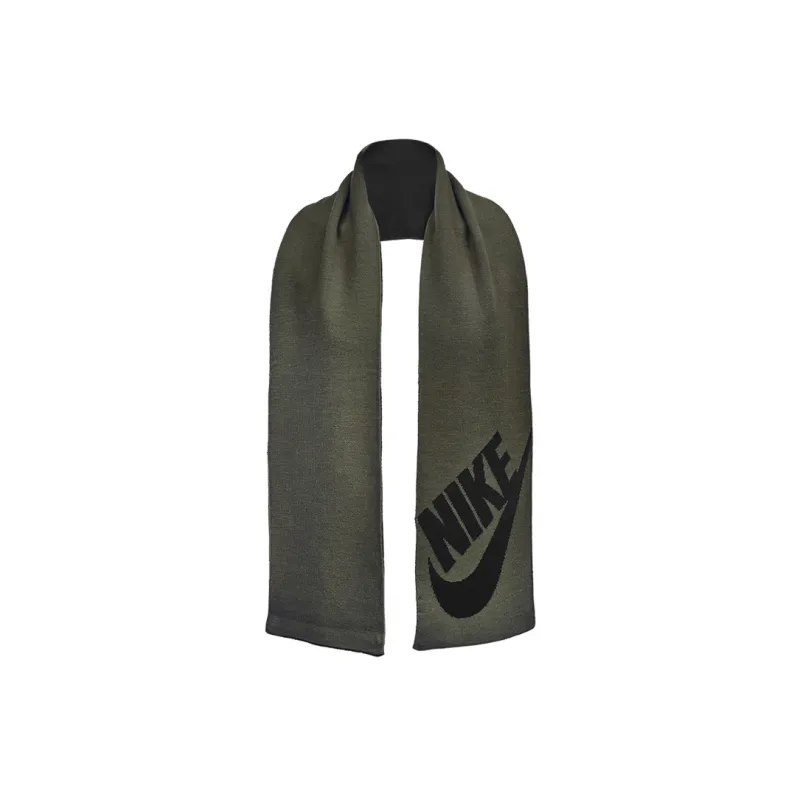 Nike Knit Scarves Unisex Black/Jasper-0