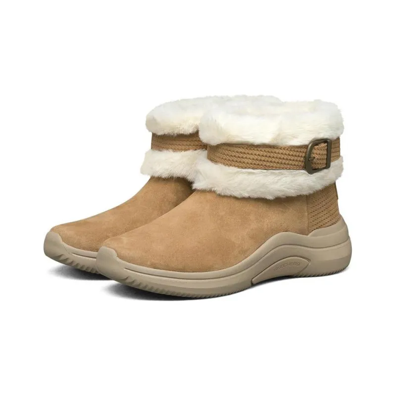 Skechers On The Go Midtown Shoes 'Khaki' Women's-2