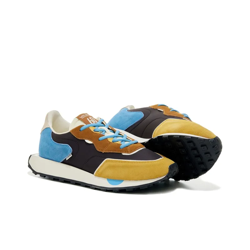 Norman Walsh Cushioned Anti Slip And Wear Resistant Lightweight Low Top Running Shoes Unisex Multicolor-1