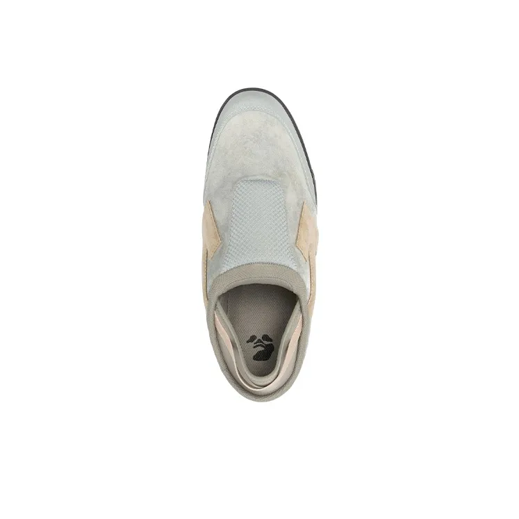 OFF-WHITE Out Of Office Mule Grey Beige-3