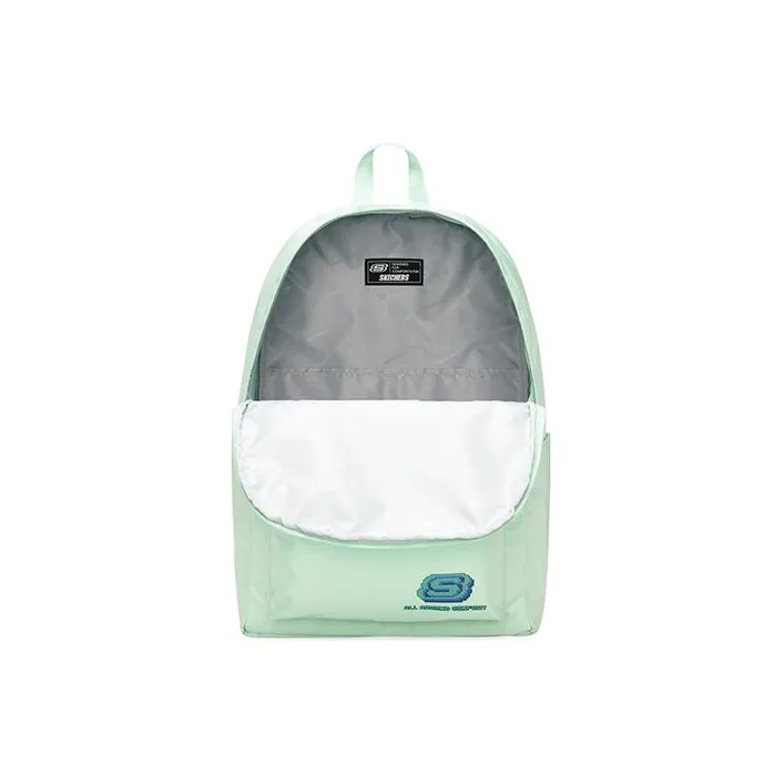 Skechers Colorful Fabric Backpack Regular Unisex Fruit Green-3