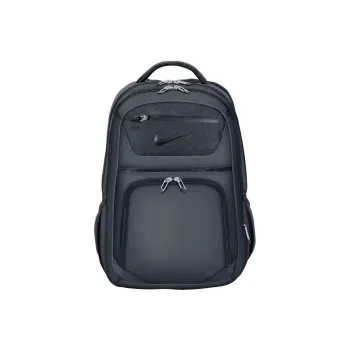 Nike Polyamide Golf Bag Backpack Regular Unisex Gray Black