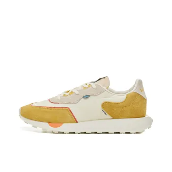 Norman Walsh EMERALD Running Shoes Unisex Yellow Beige