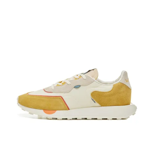 Norman Walsh EMERALD Running Shoes Unisex Yellow Beige