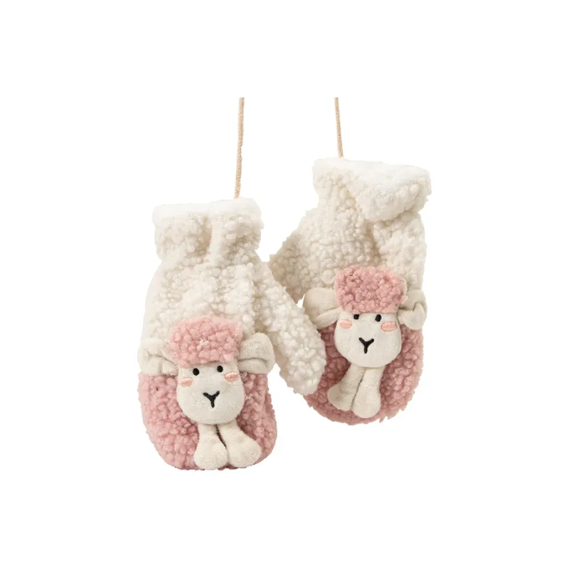 BAIJUAN Knit Gloves Unisex-0