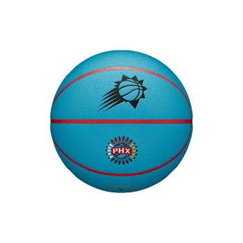 Wilson NBA City Series PU Basketball Blue Size 7 Ball Training