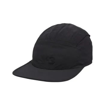 Y 3 Polyamide Baseball Caps Unisex Black