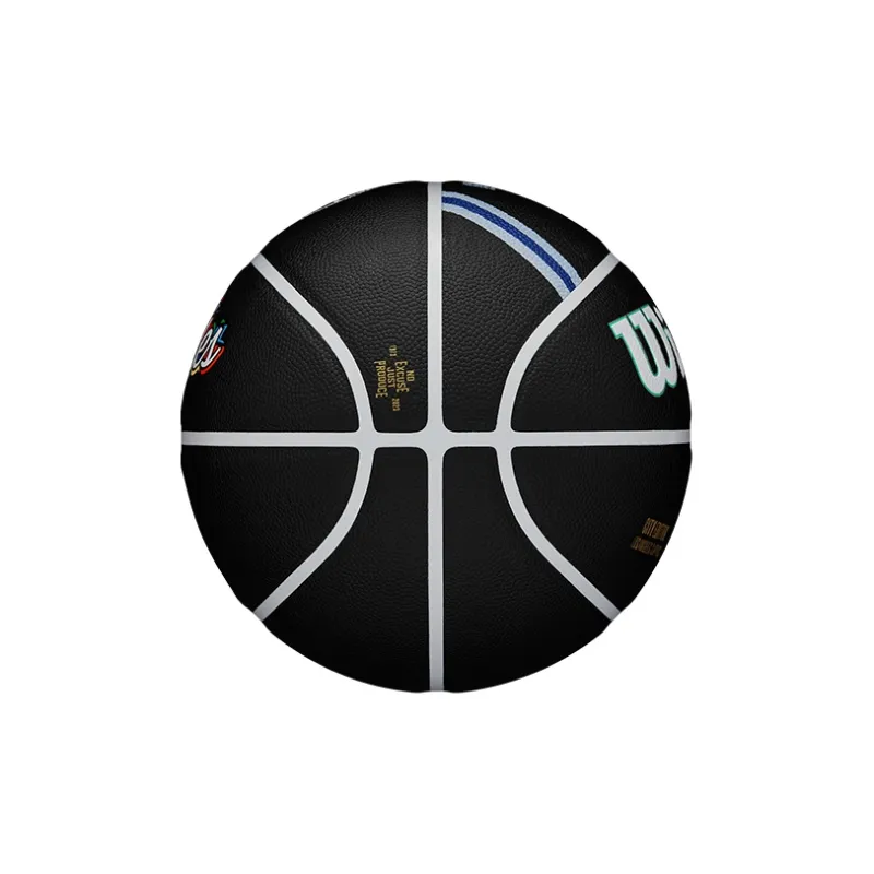 Wilson NBA City Series PU Basketball Black Size 7 Ball Training Unisex-2
