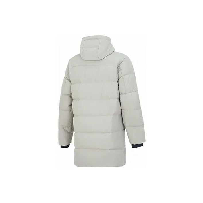 PUMA Down Jackets Men Gray Green-1