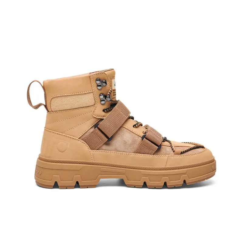 Jeep Martin Boots Men Earth Yellow-1