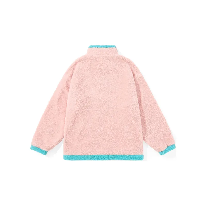 GENANX Loose Fit Thickened Jacket Unisex-2