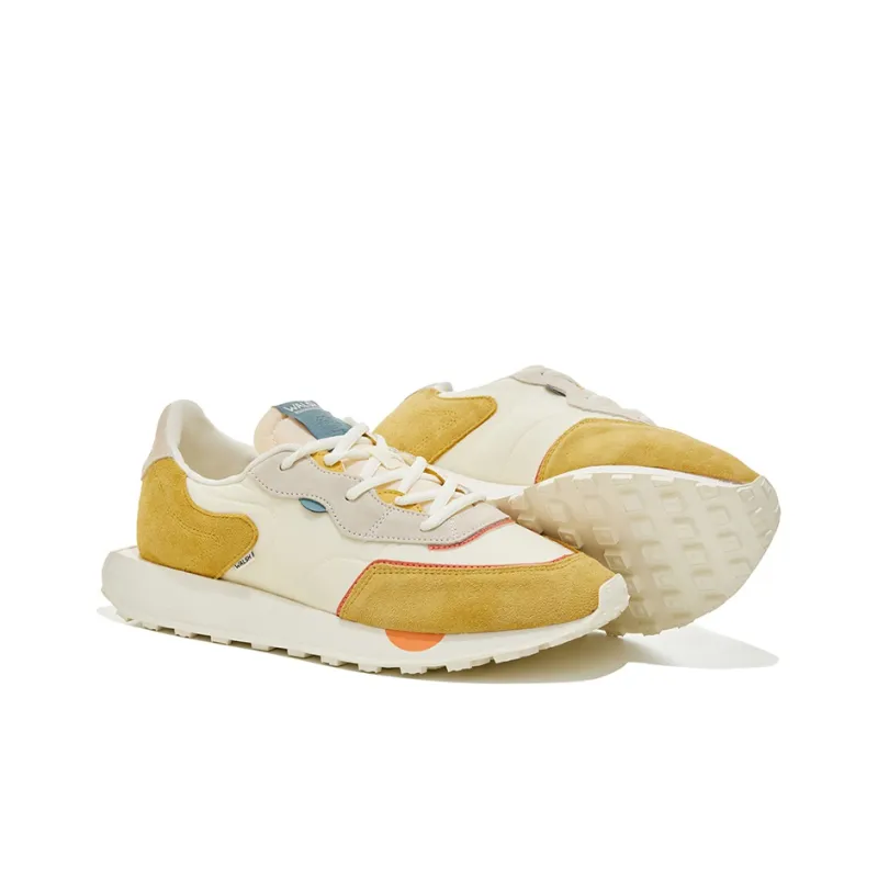 Norman Walsh EMERALD Running Shoes Unisex Yellow Beige-3